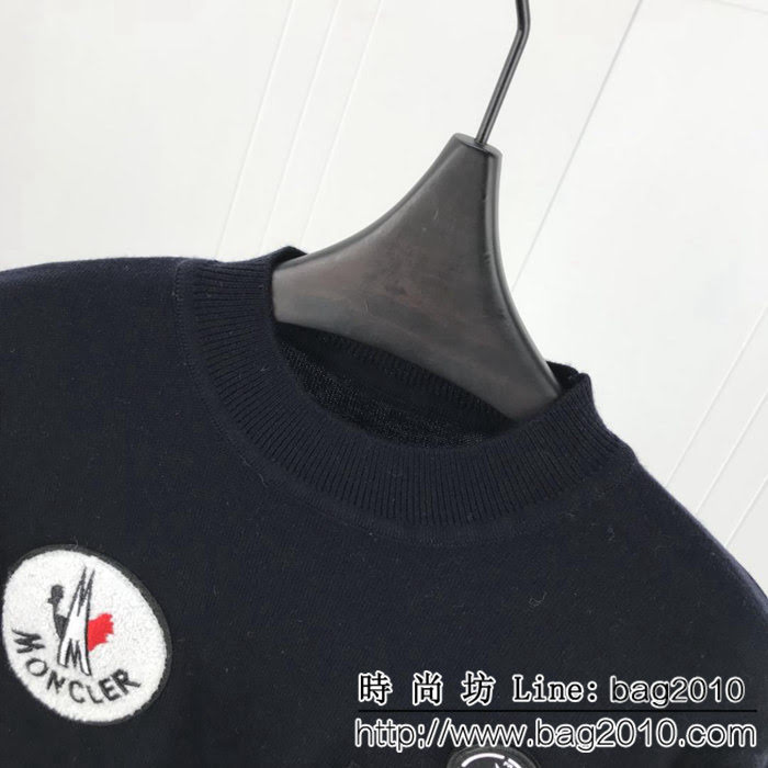 MONCLER蒙口 X 藤原浩聯名款 舒適透氣柔軟 男款羊毛衫 ydi1556